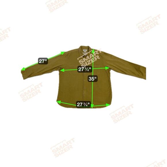 Vintage Polo Jeans Co. Ralph Lauren Corduroy Shirt – Men’s XXL Heritage - Picture 10 of 10